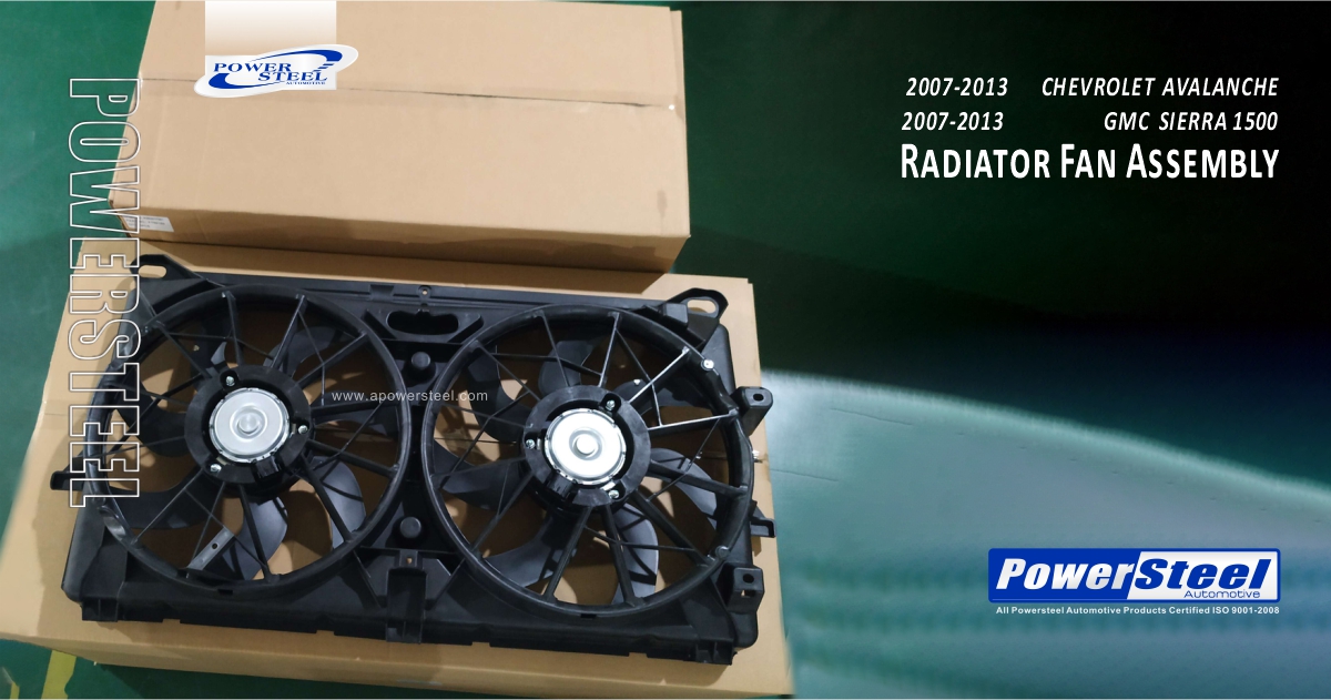 15780788 Radiator Fan Assembly